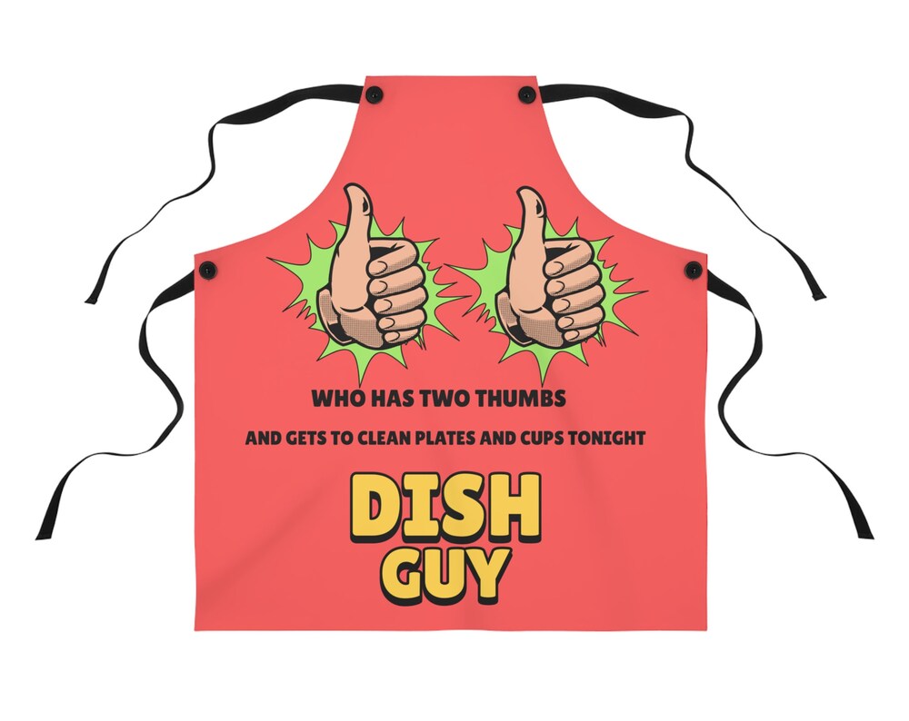 Funny Dish Washing Apron