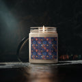 Soy Candle Cool Visual Pattern Gift