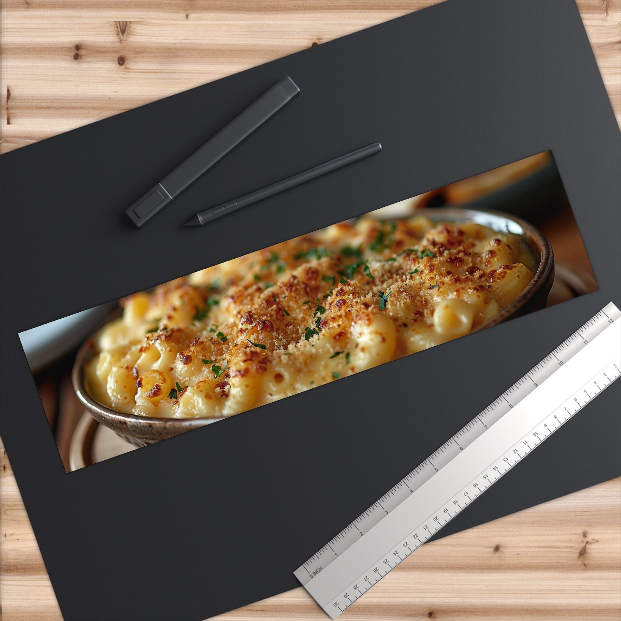 Funny Bumper Sticker Mac and Cheese Food Gift Humor