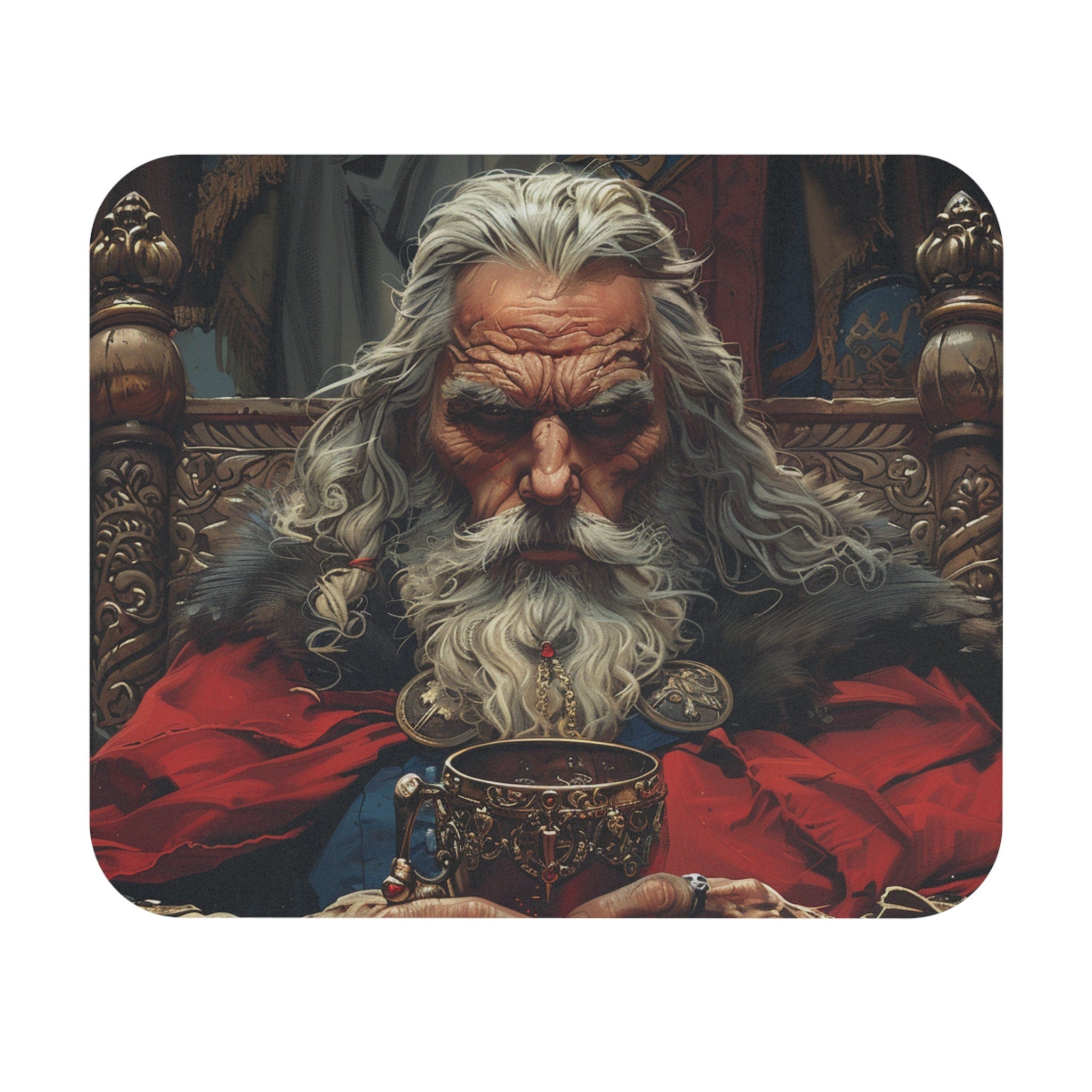 Epic Man Cave Mouse Pad Office Desk Gift for Manly Men