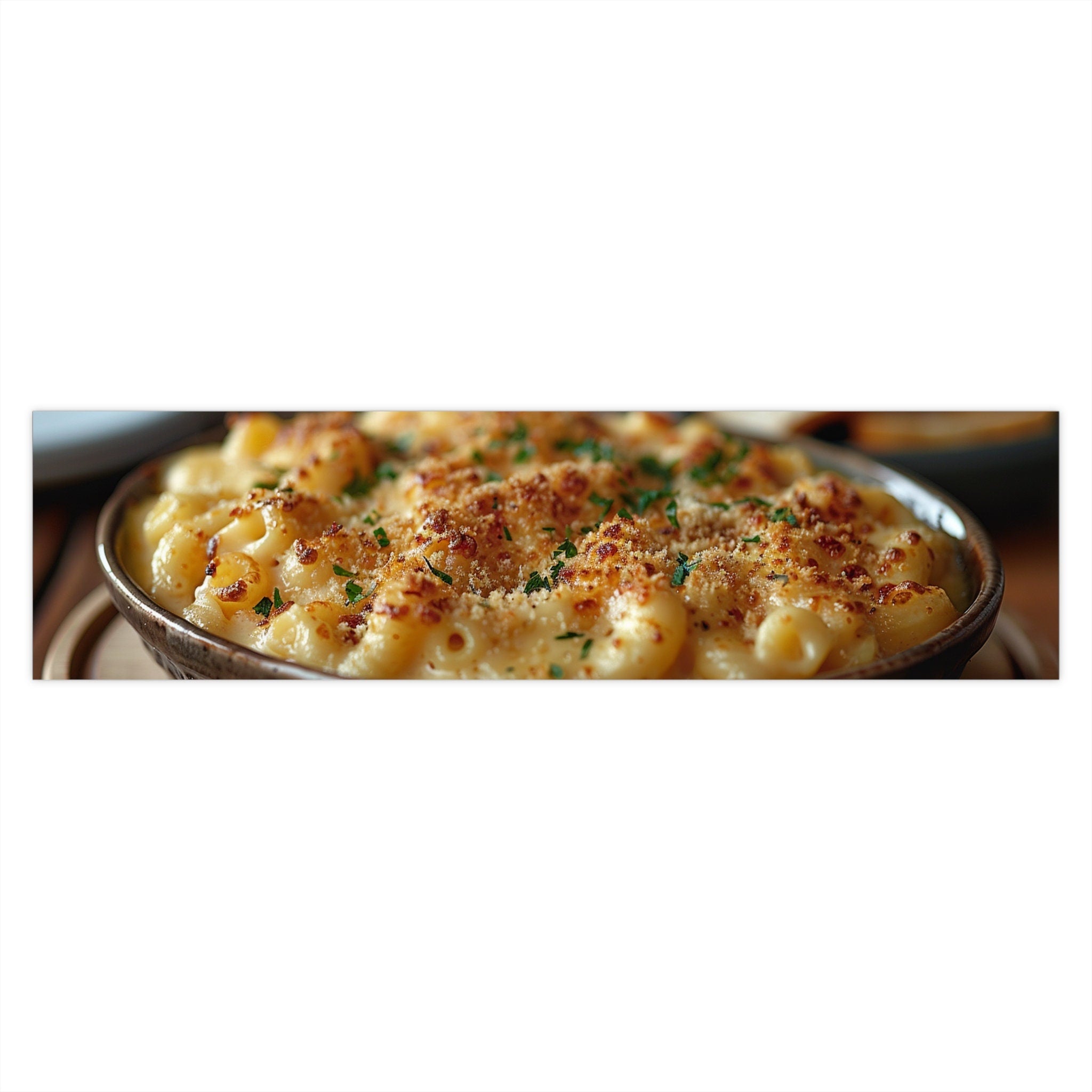 Funny Bumper Sticker Mac and Cheese Food Gift Humor