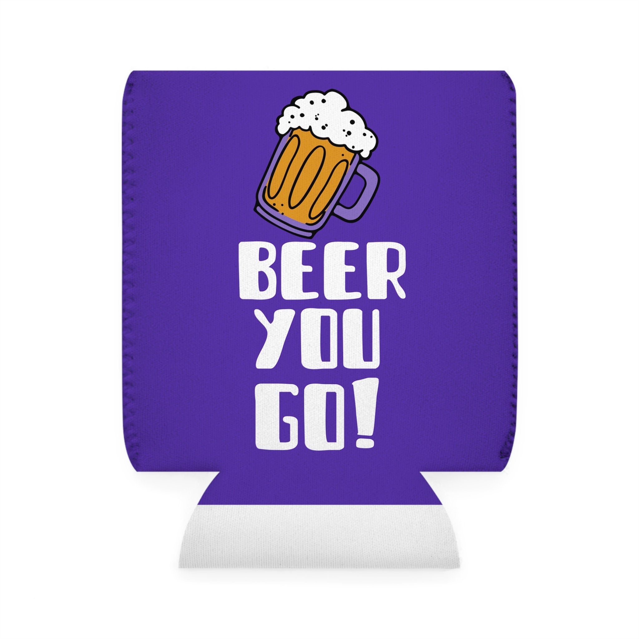Can Cooler Sleeve Gift Funny Cup Holder