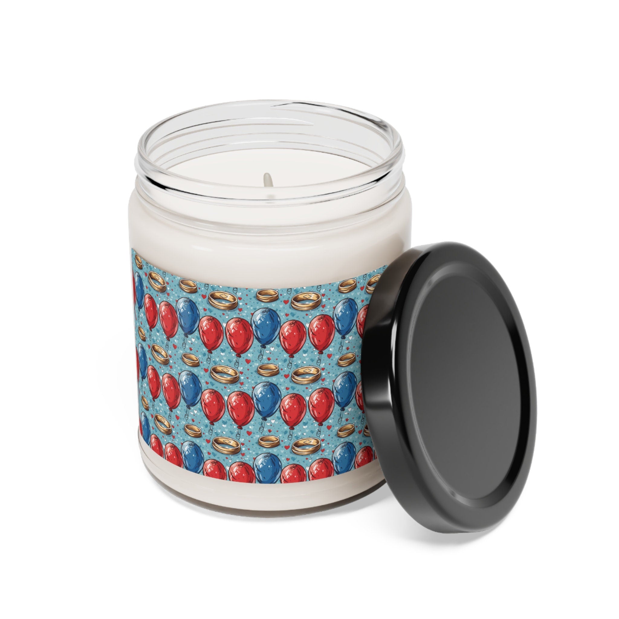 Scented Candle Soy Candle Engagement Exciting Celebration Gift