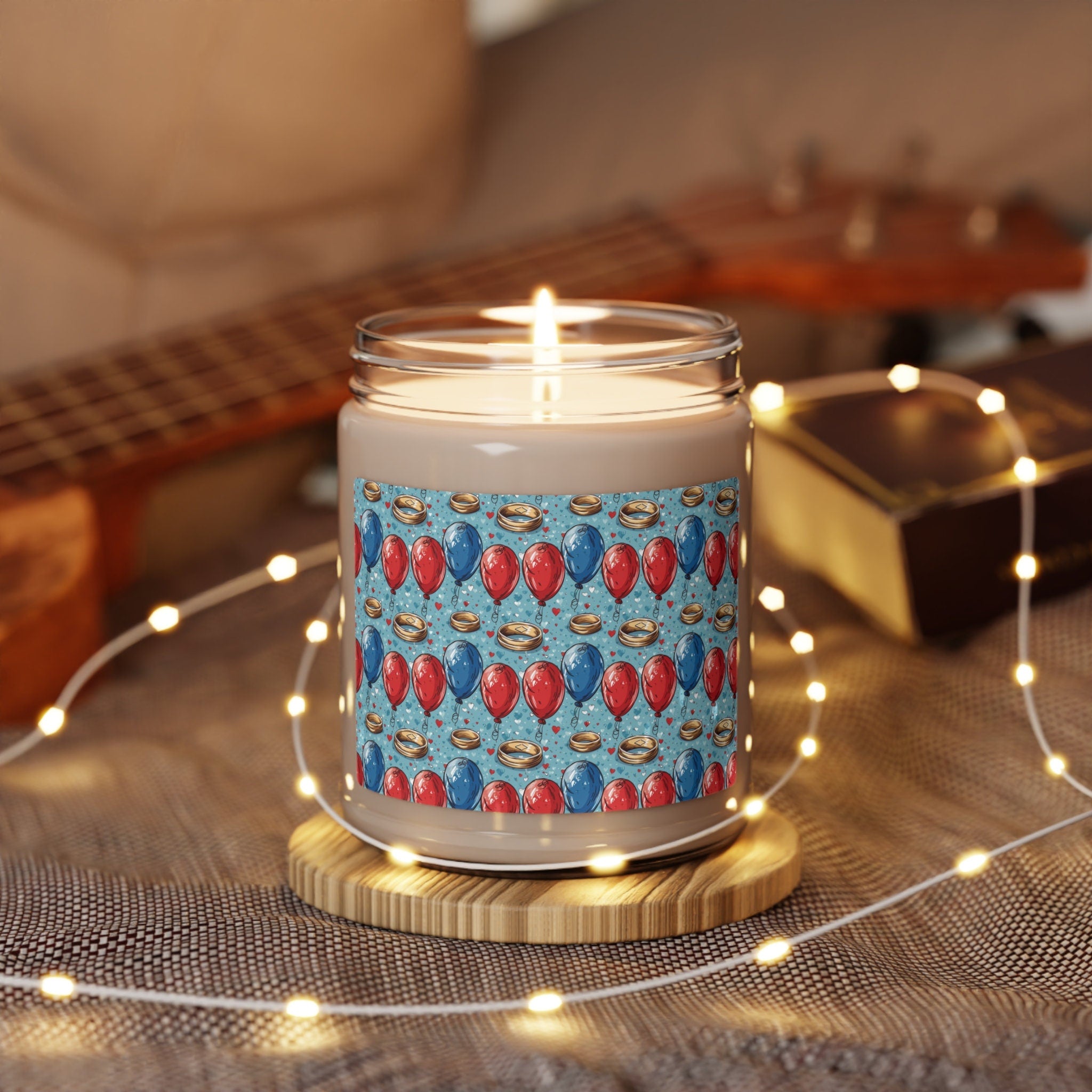 Scented Candle Soy Candle Engagement Exciting Celebration Gift