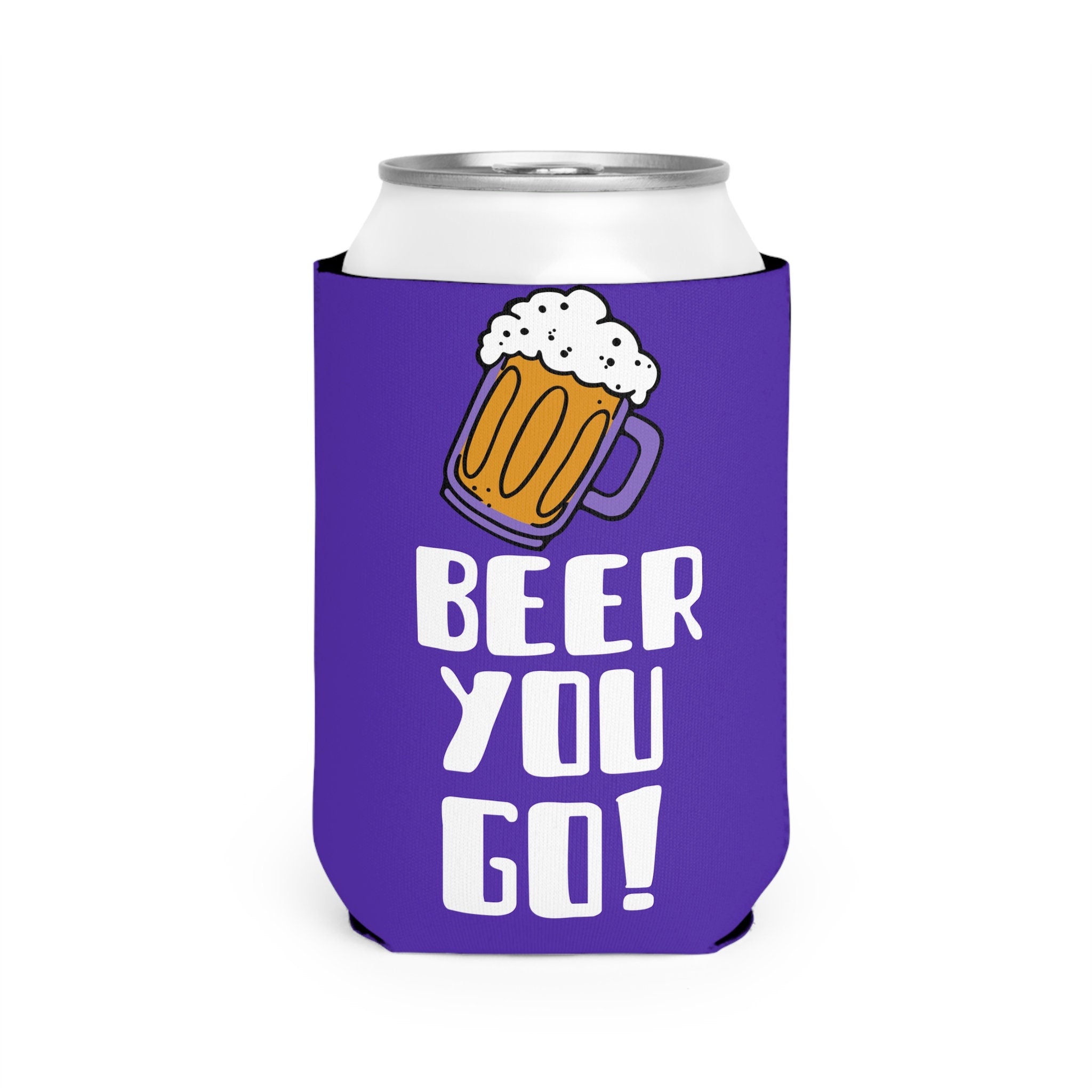 Can Cooler Sleeve Gift Funny Cup Holder