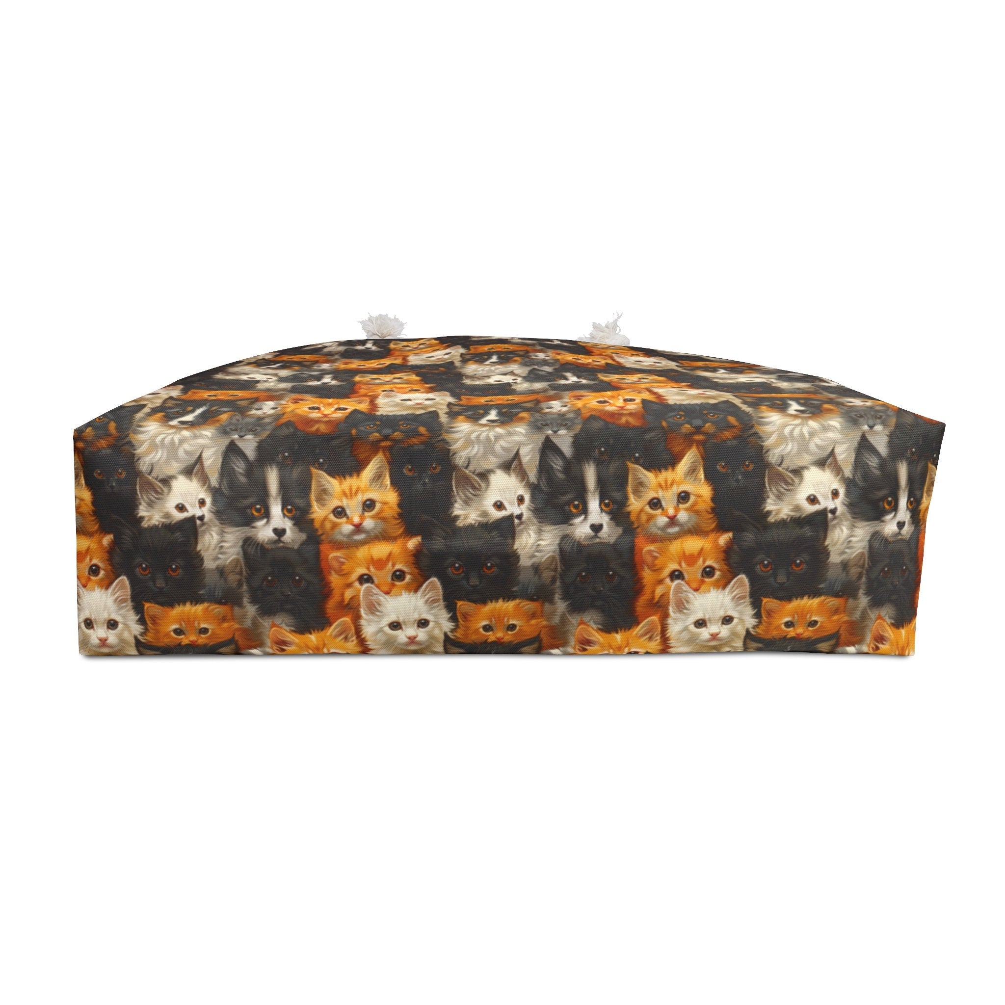 Weekender Beach Bag Cats and Dog Pattern Design Gift Bag