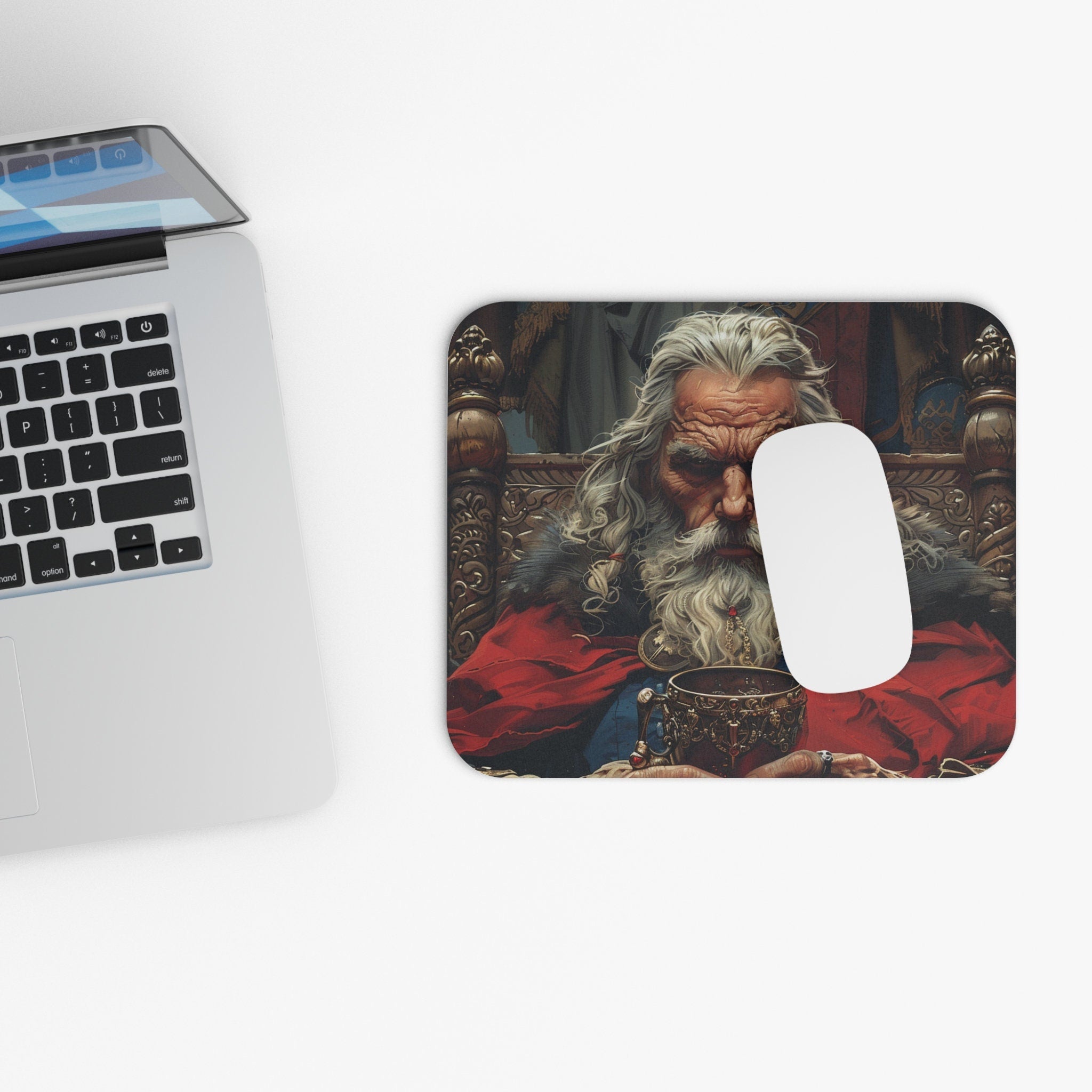 Epic Man Cave Mouse Pad Office Desk Gift for Manly Men