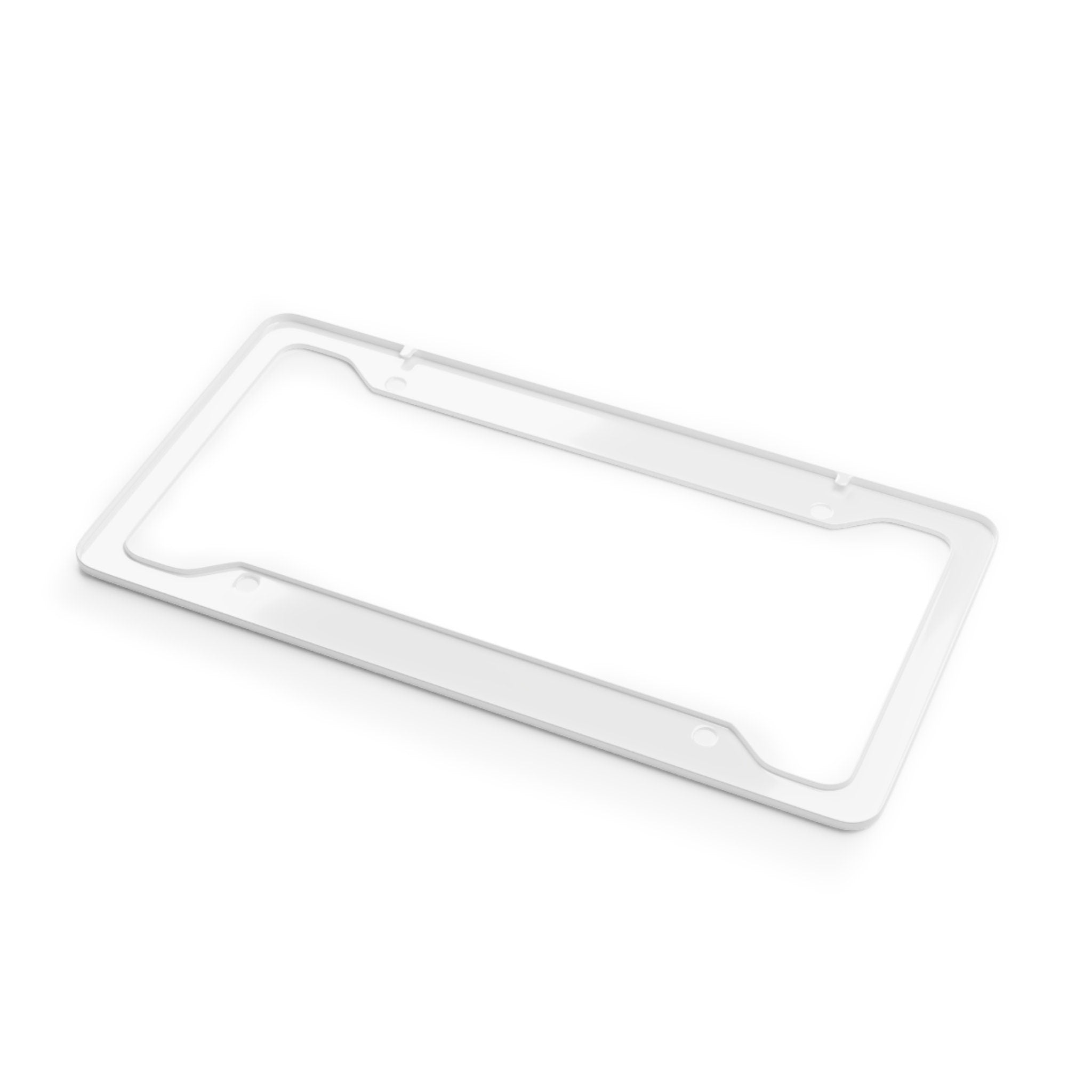 Updawg License Plate Frame Funny Humor Gift Car Detail