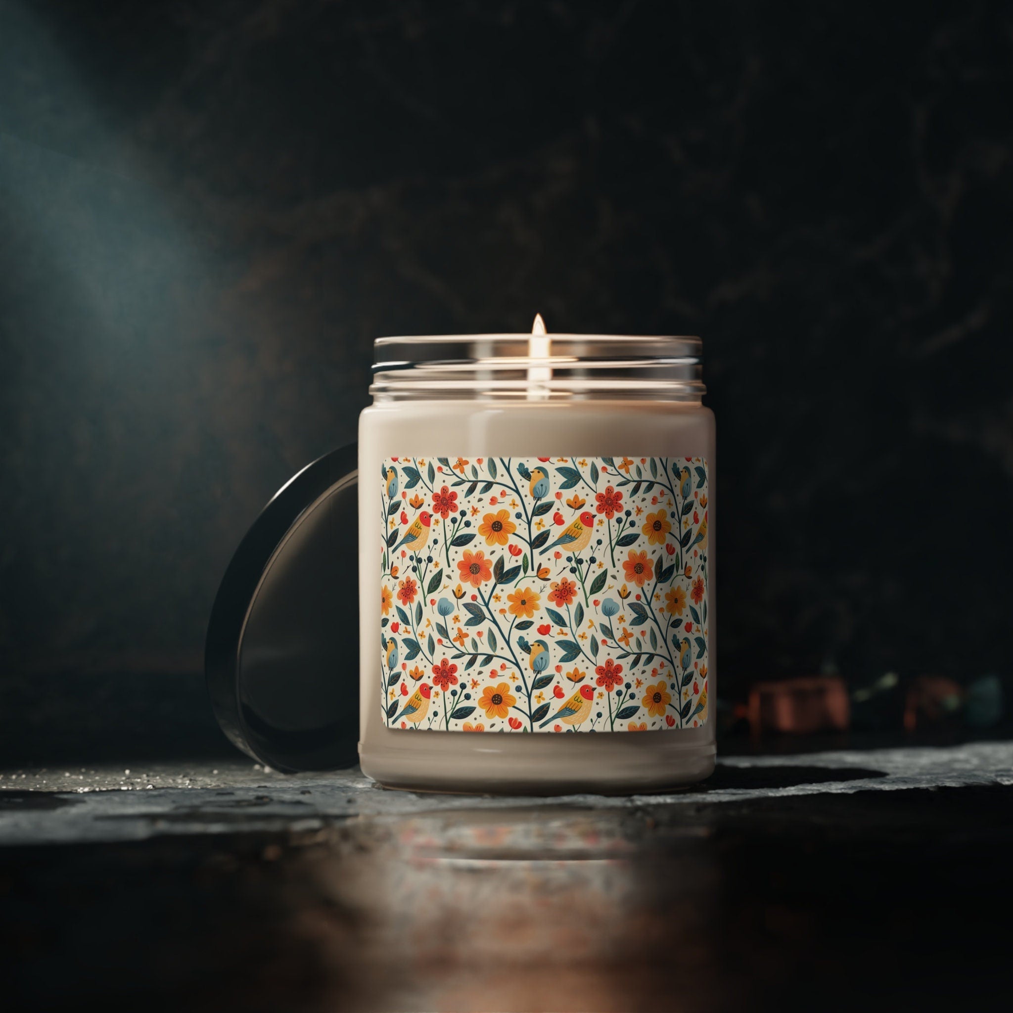 Spring Time Themed Scented Soy Candle Many Variety Gift Novelty