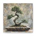 Plant Bonsai Wall Art Decor For Home or Office, Gift For Plant Lovers