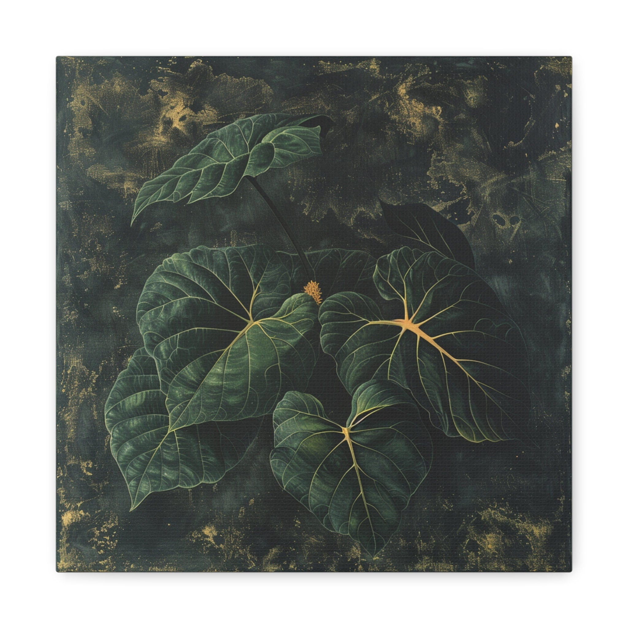 Plant Wall Art Decor For Home or Office, Gift For Plant Lovers