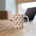 Bacon and Egg Coffee Mug Breakfast Cup For Drinkers