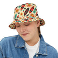 Surfboards and Sunshine Bucket Hat Sun Protector Cap
