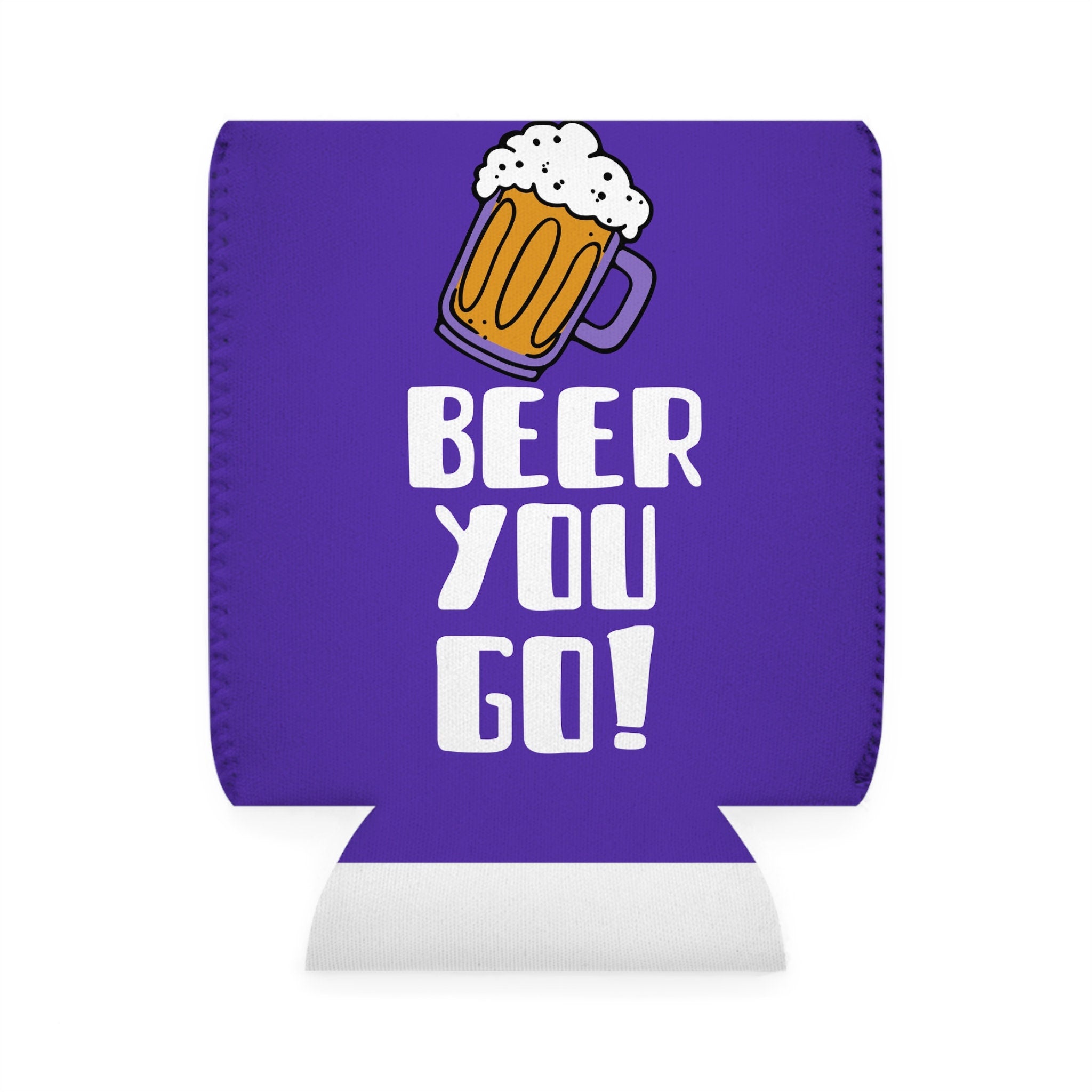 Can Cooler Sleeve Gift Funny Cup Holder