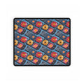Vinyl CD Mouse Pad Desk Mat Record Player for Office Gift