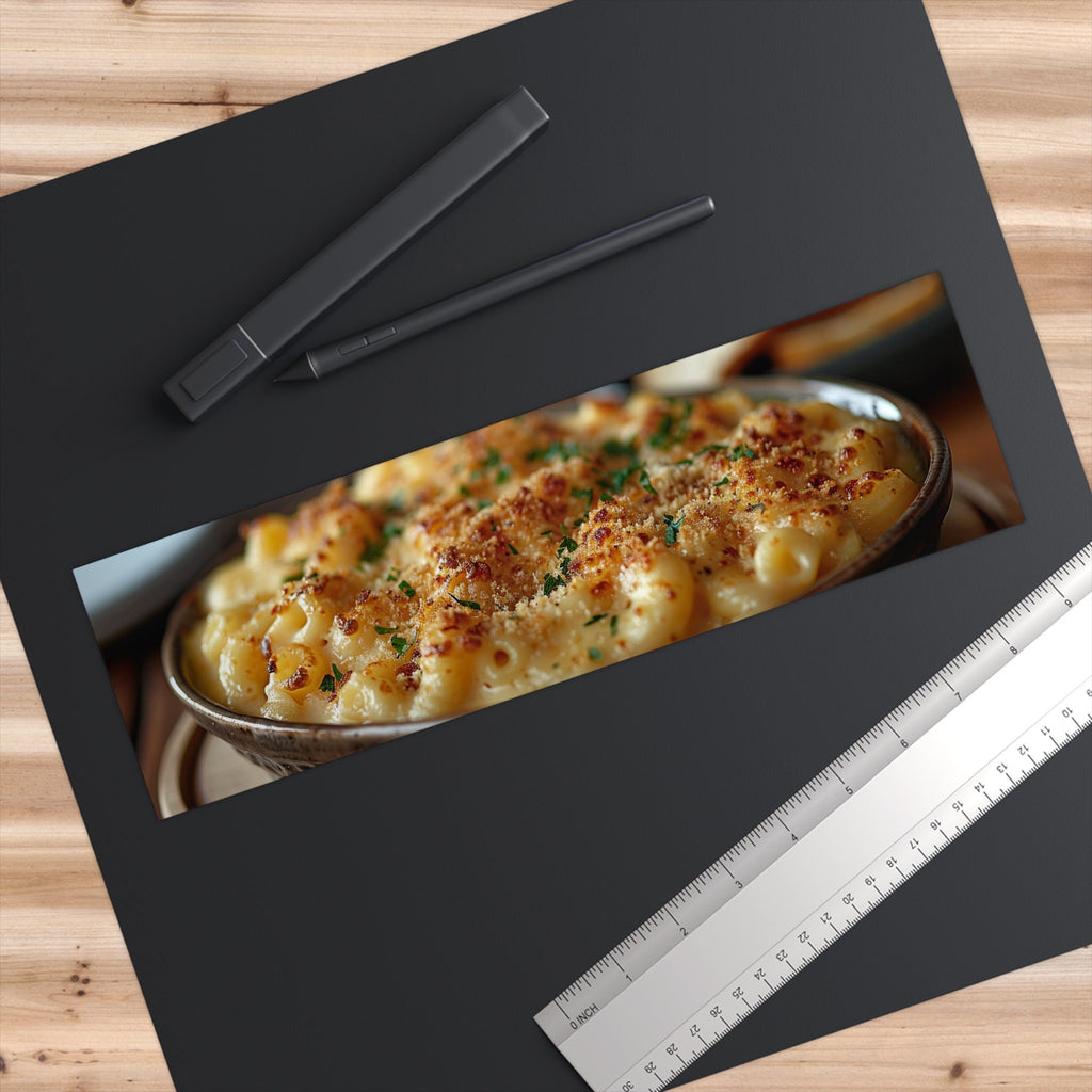 Funny Bumper Sticker Mac and Cheese Food Gift Humor