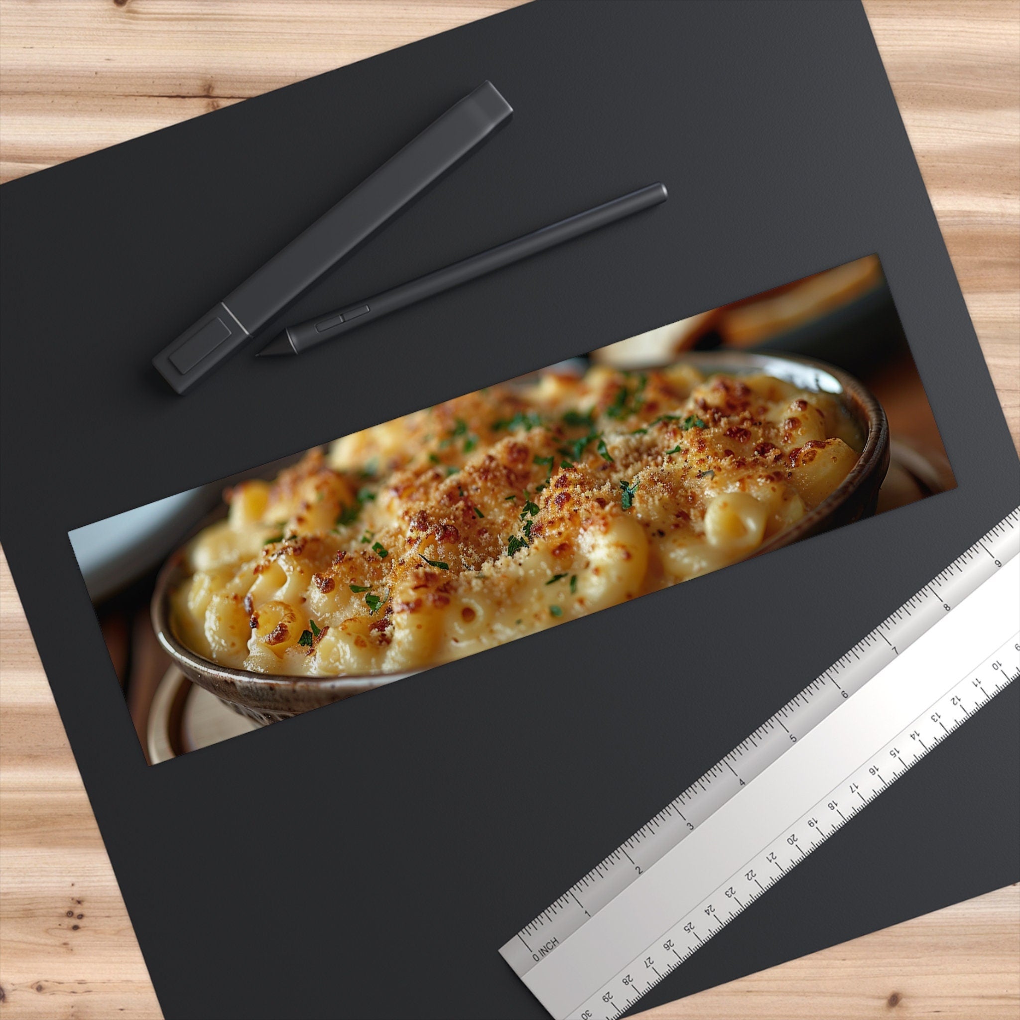 Funny Bumper Sticker Mac and Cheese Food Gift Humor