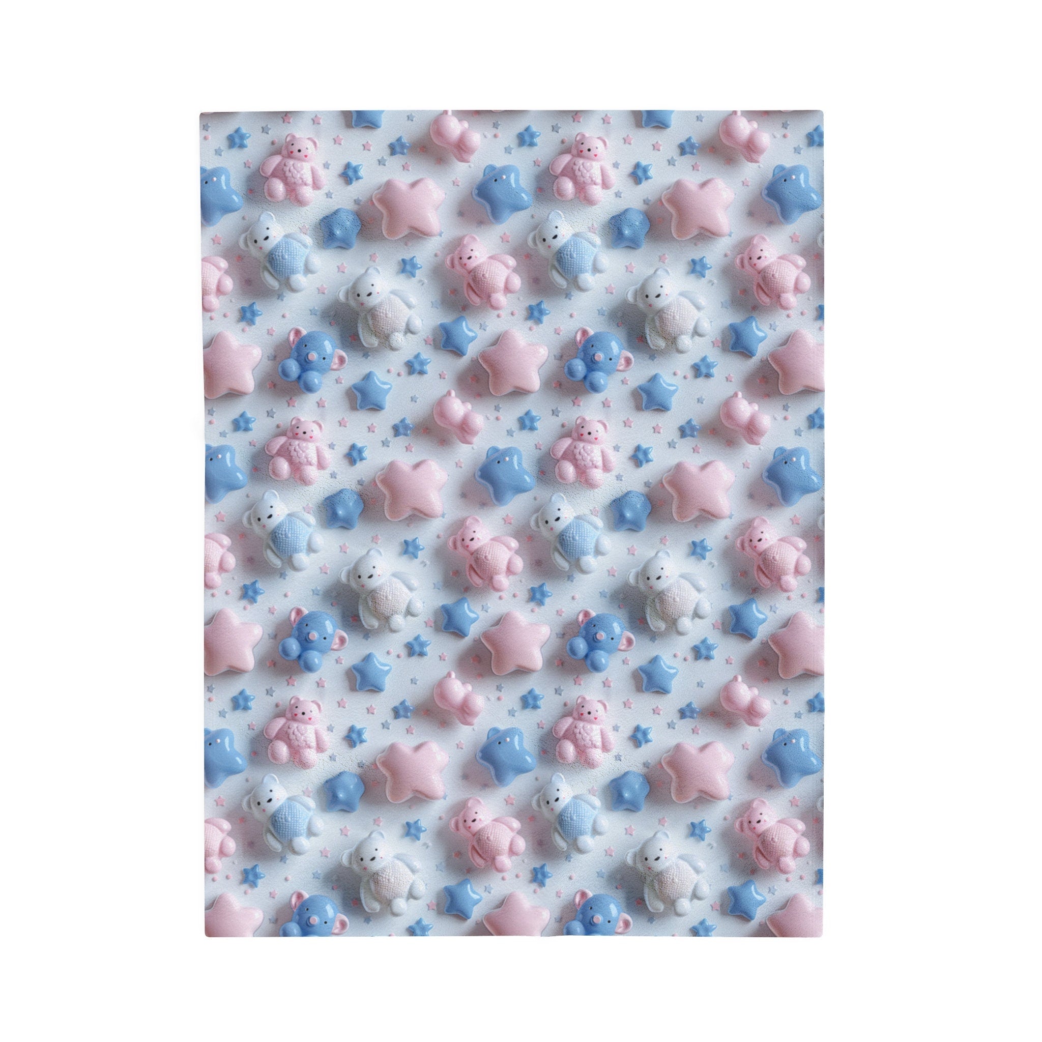 Handcrafted Dreamland: Soft Knit Baby Blanket for Sweet Slumber Plush Soft Blanket for Kids Baby Celebrate