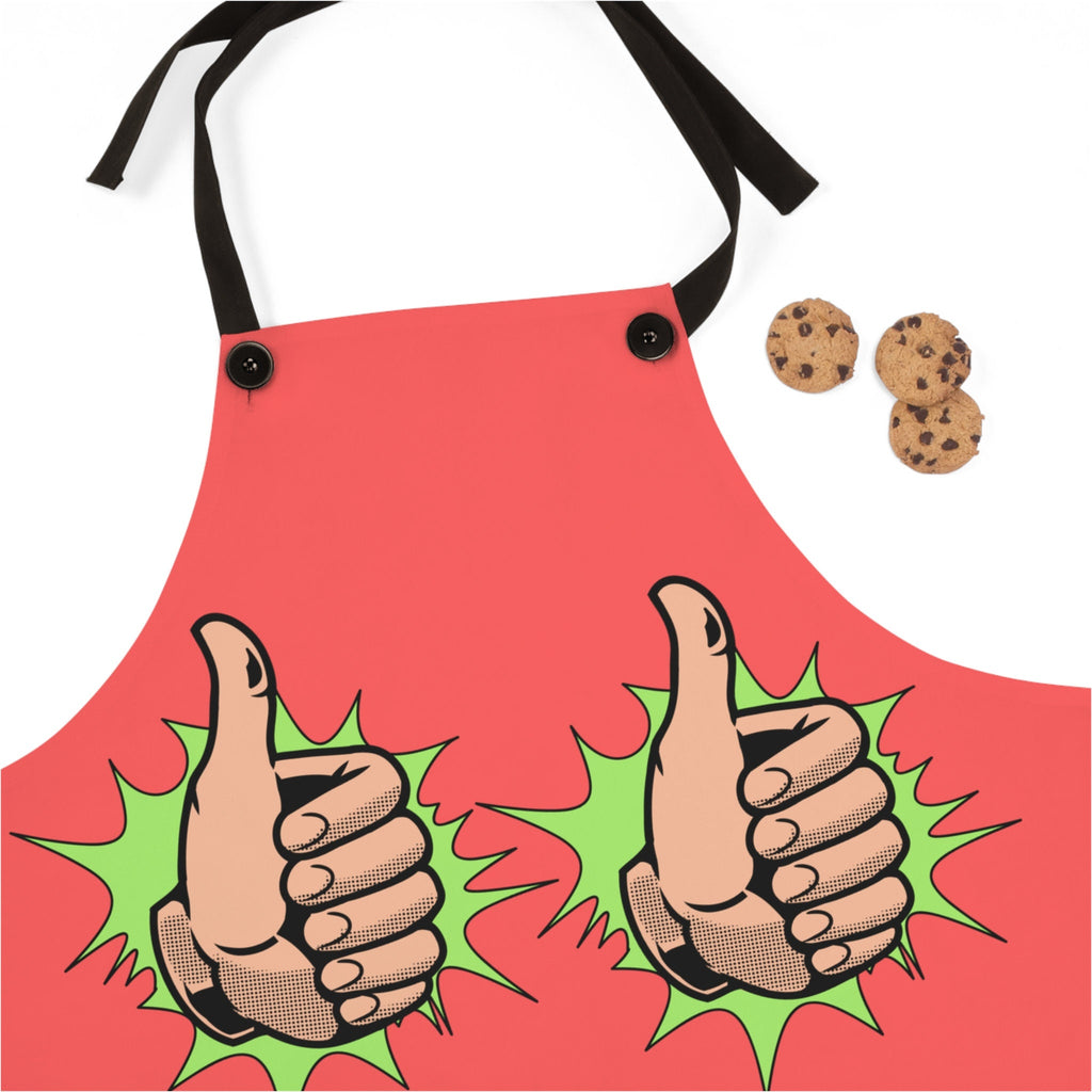 Funny Dish Washing Apron Cleaning Joke Polyester Water Resistant
