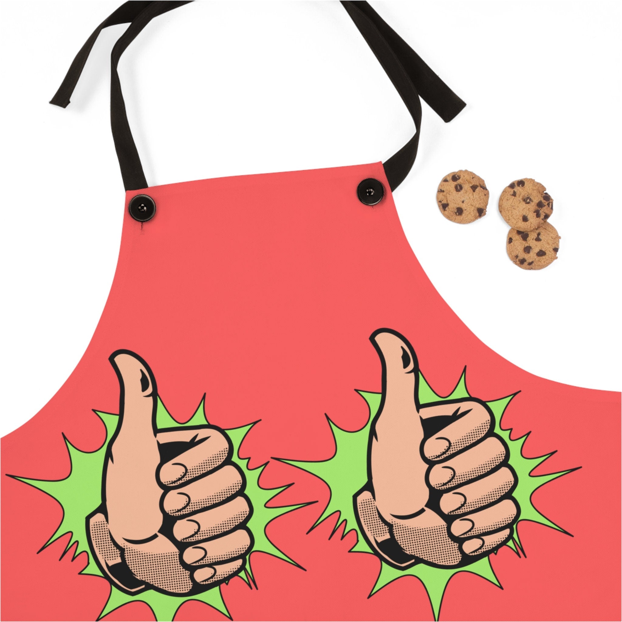 Funny Dish Washing Apron Cleaning Joke Polyester Water Resistant
