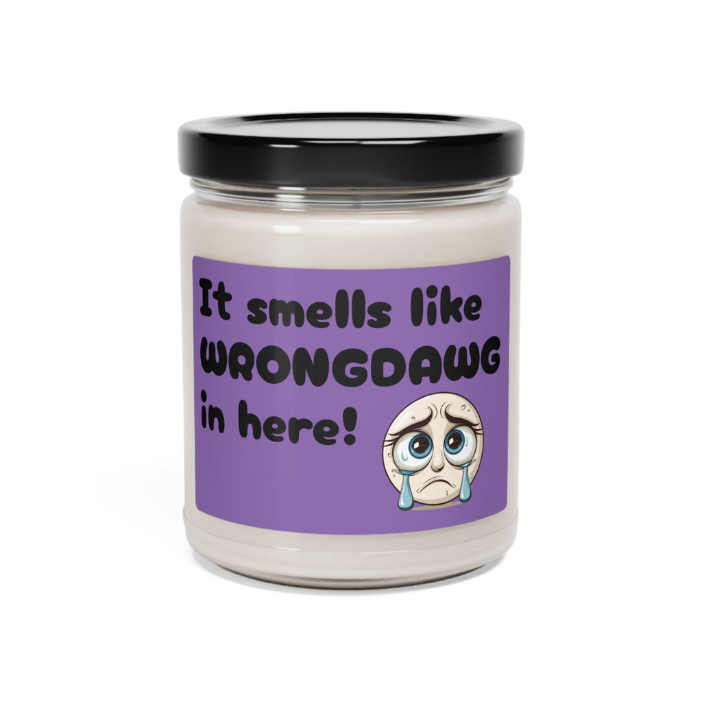 Hilarious Scented Soy Candle, 9oz Funny Saying Sad Gift Candle Joke