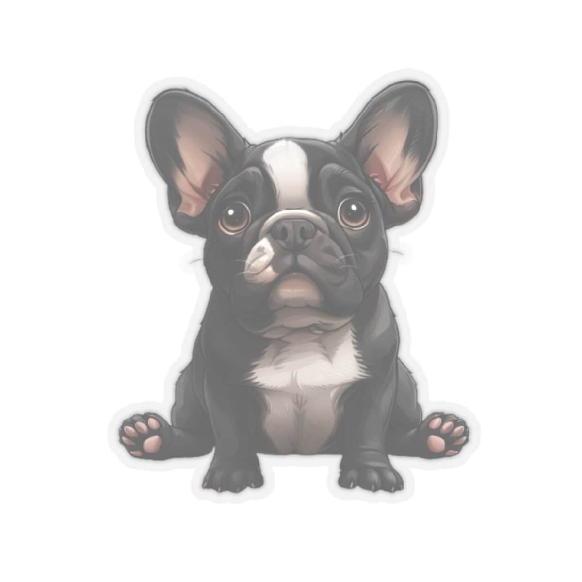 French Bulldog Stickers Frenchie Sticker for French Bulldog Owners