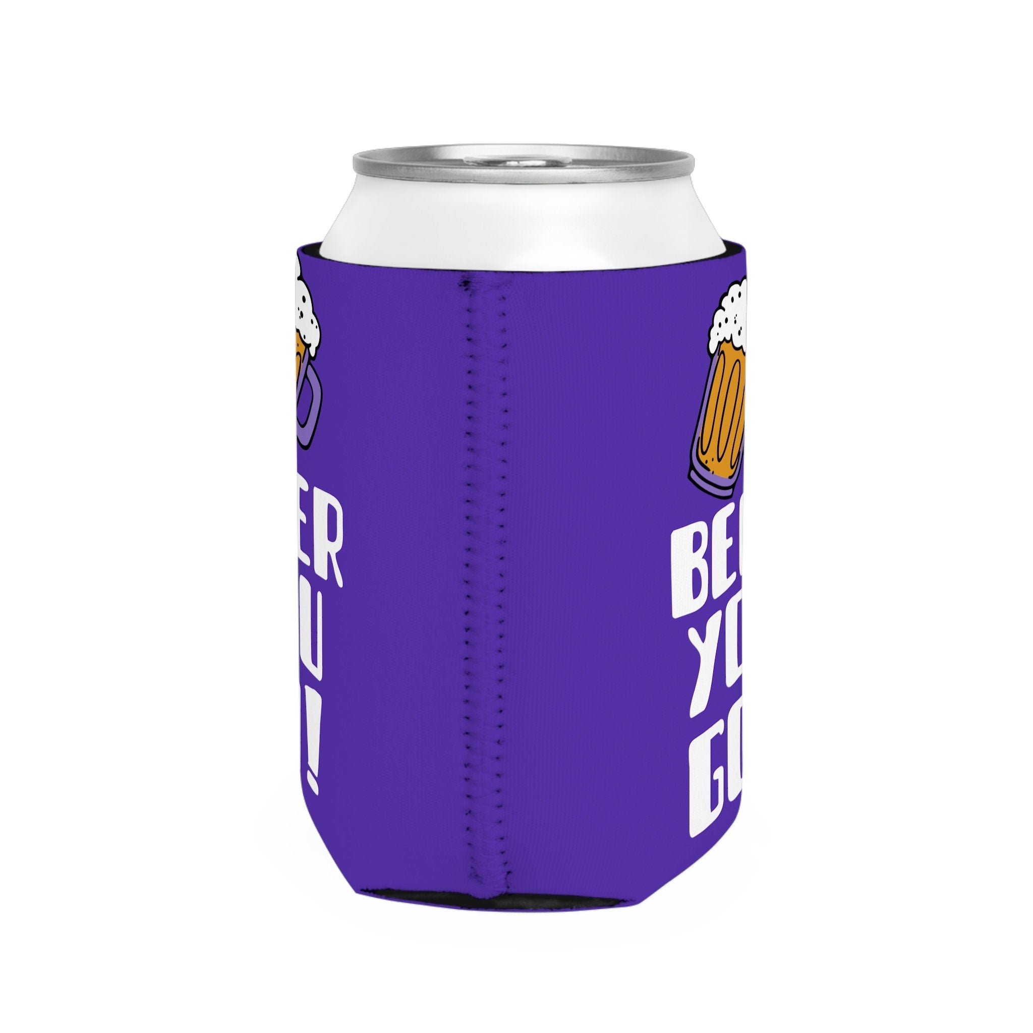 Can Cooler Sleeve Gift Funny Cup Holder