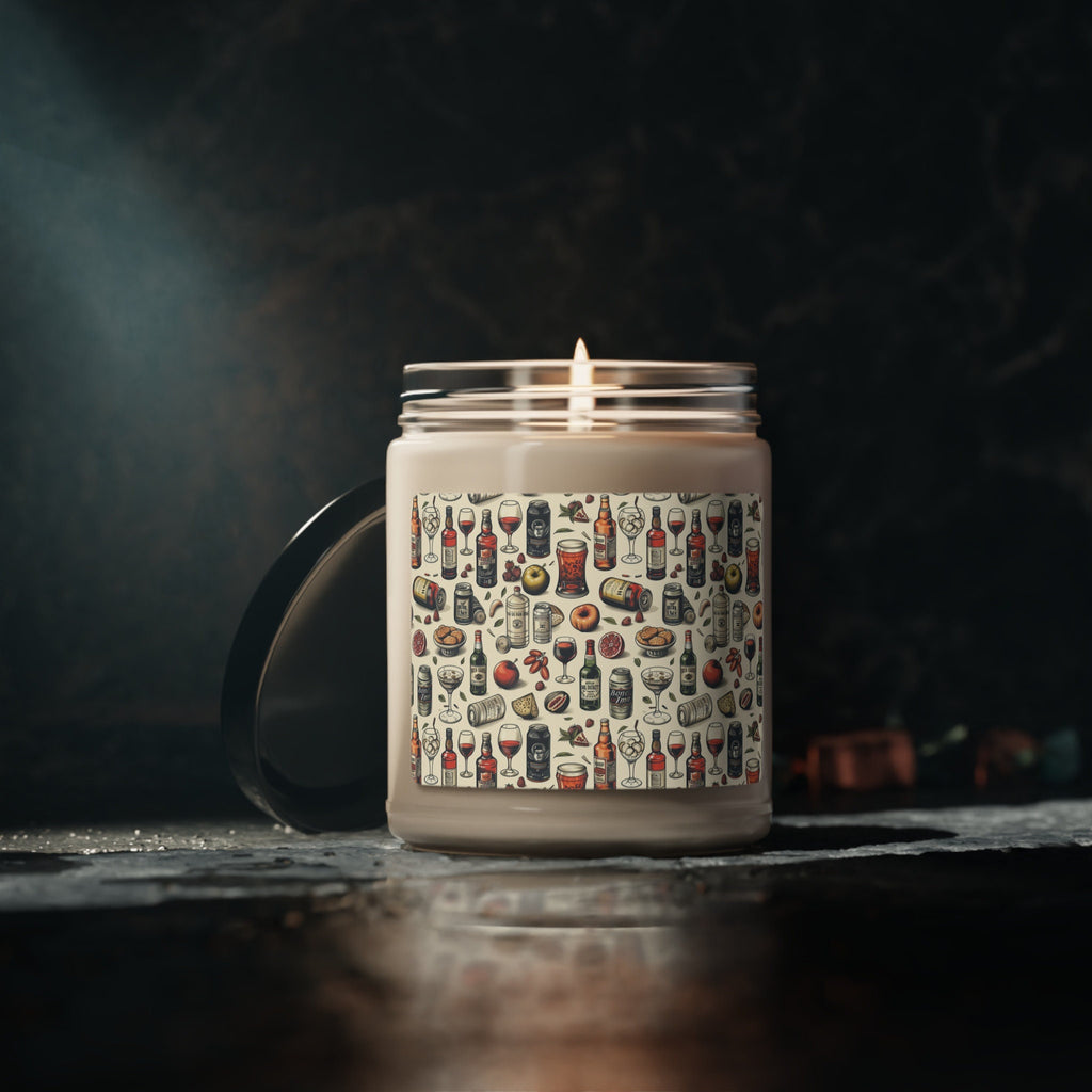 Man Cave Soy Scented Candle Variety Gift For Man Cave Decor Item