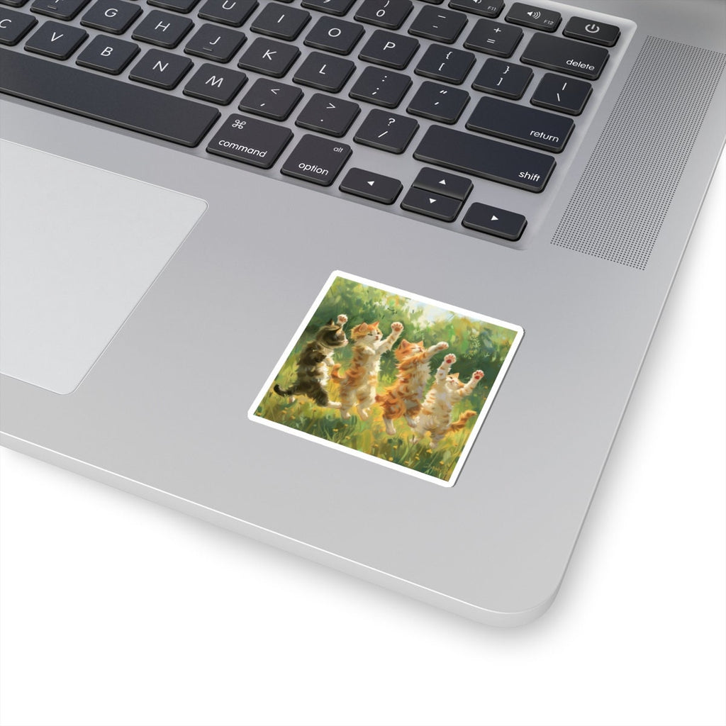Cat Sticker for Cat Lovers Vinyl Sticker Laptop Decor