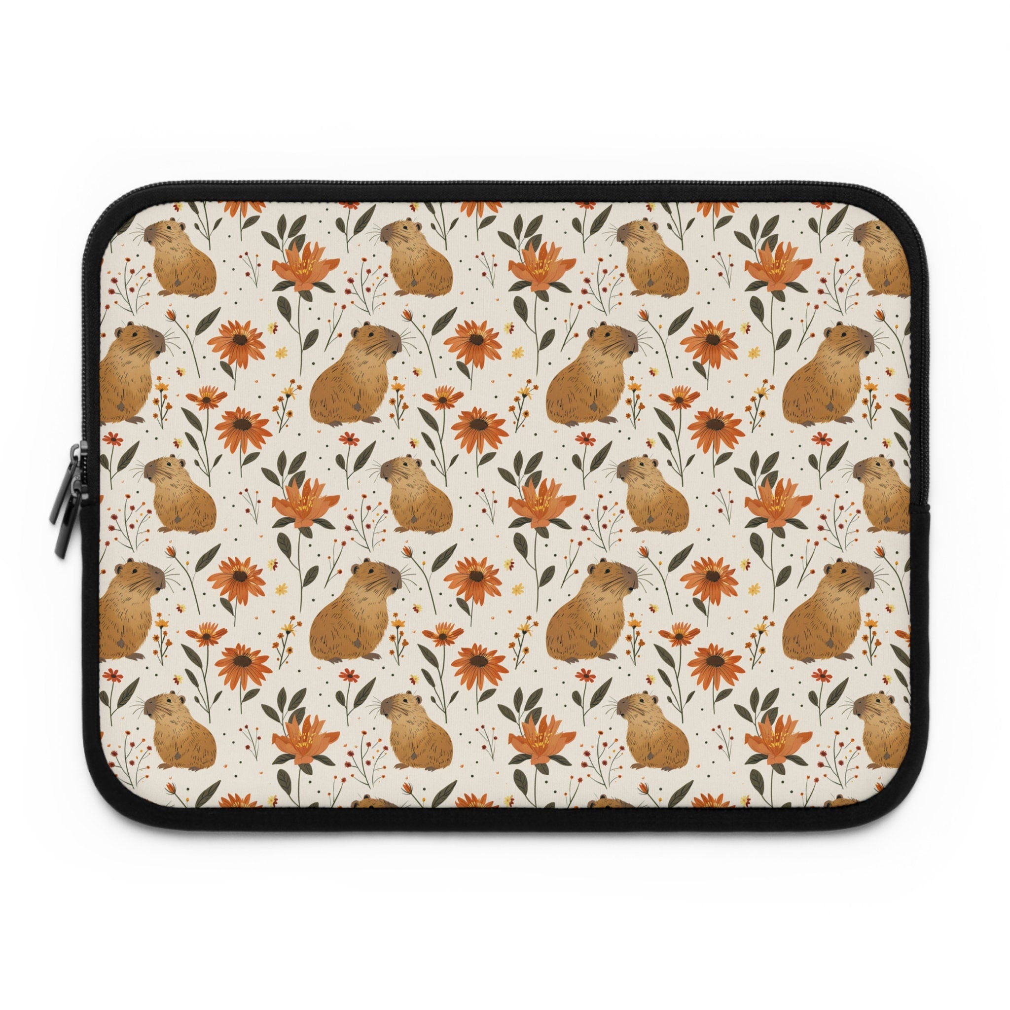 Capybara Laptop Sleeve Notebook Holder Bag