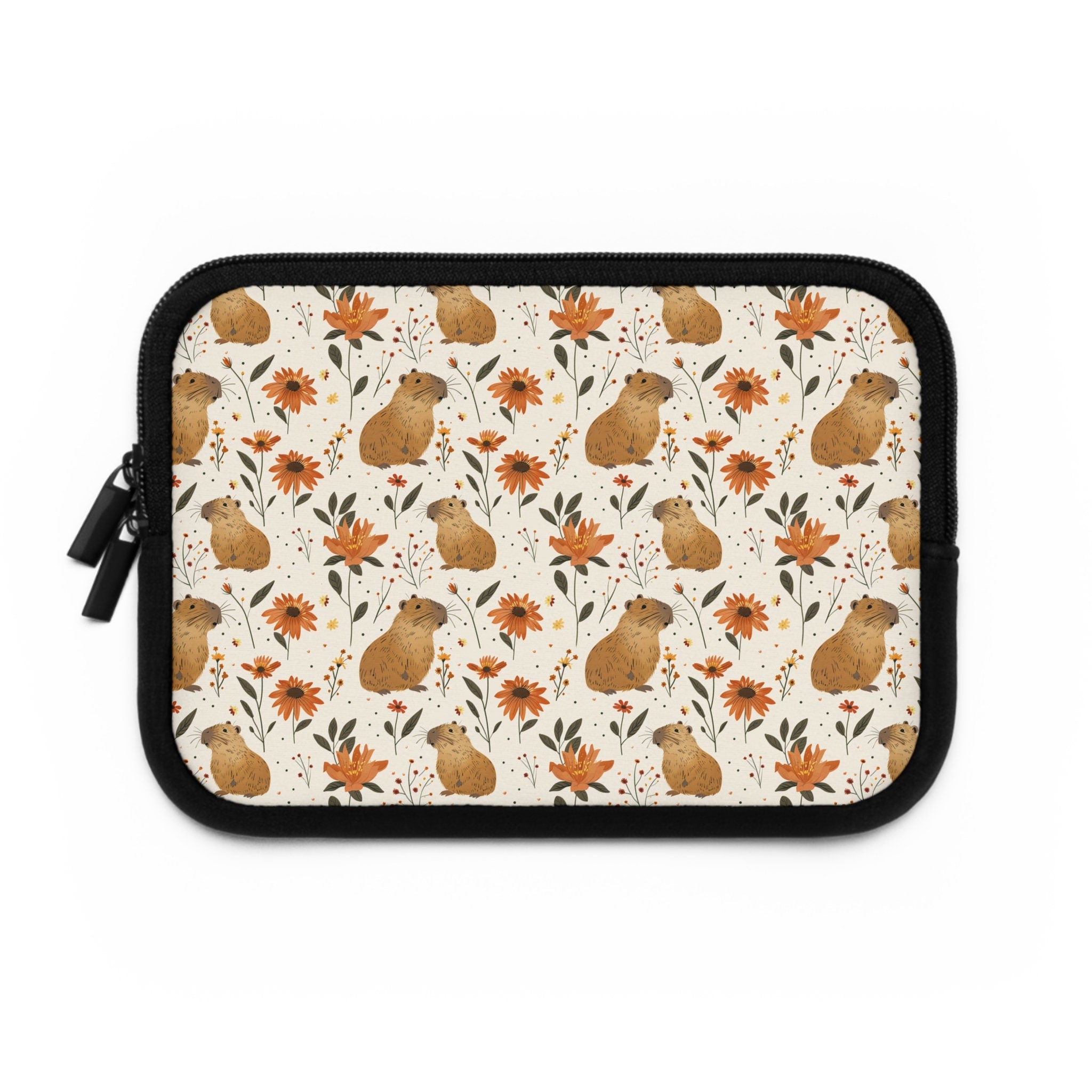 Capybara Laptop Sleeve Notebook Holder Bag