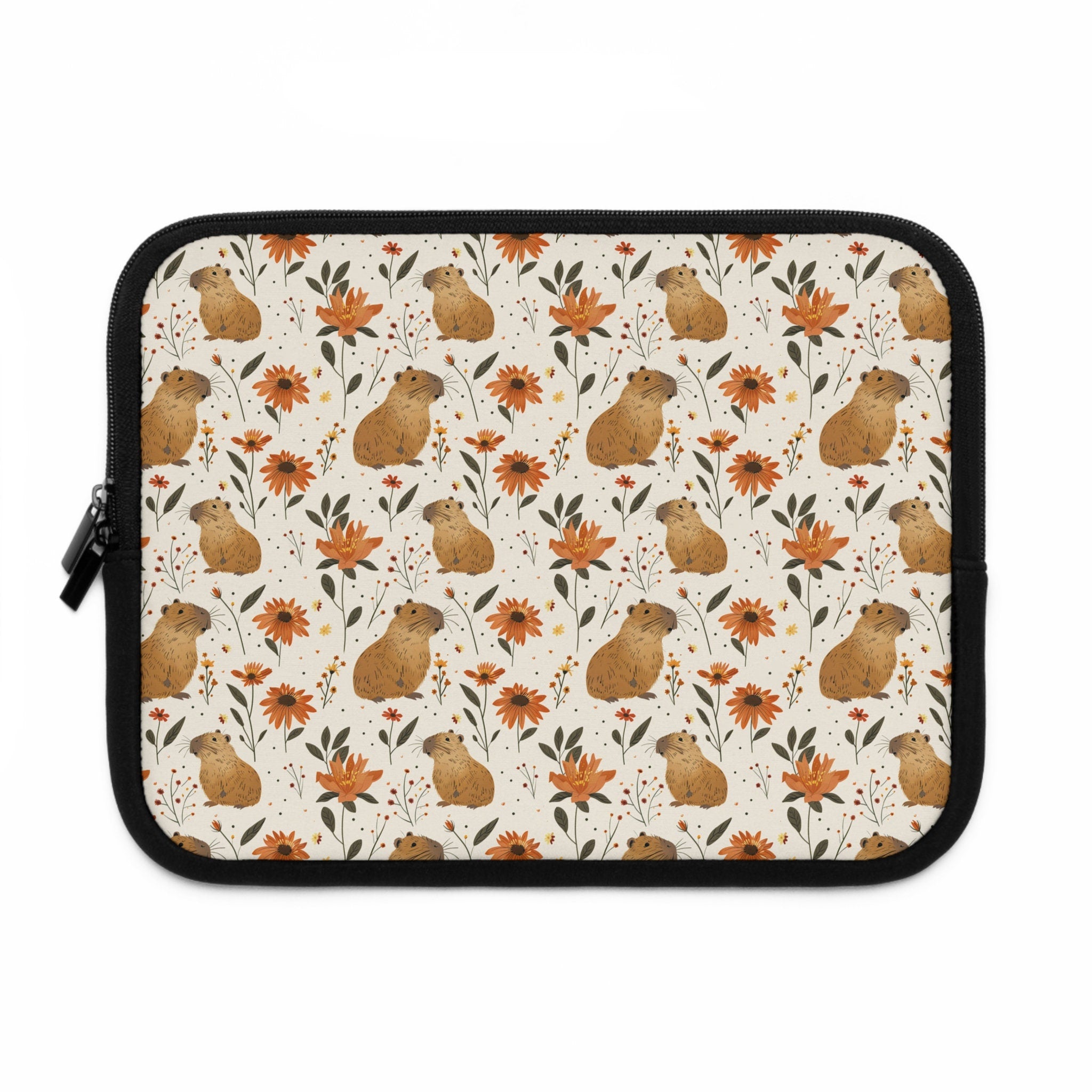 Capybara Laptop Sleeve Notebook Holder Bag