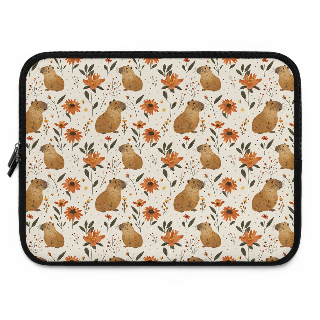 Capybara Laptop Sleeve Notebook Holder Bag