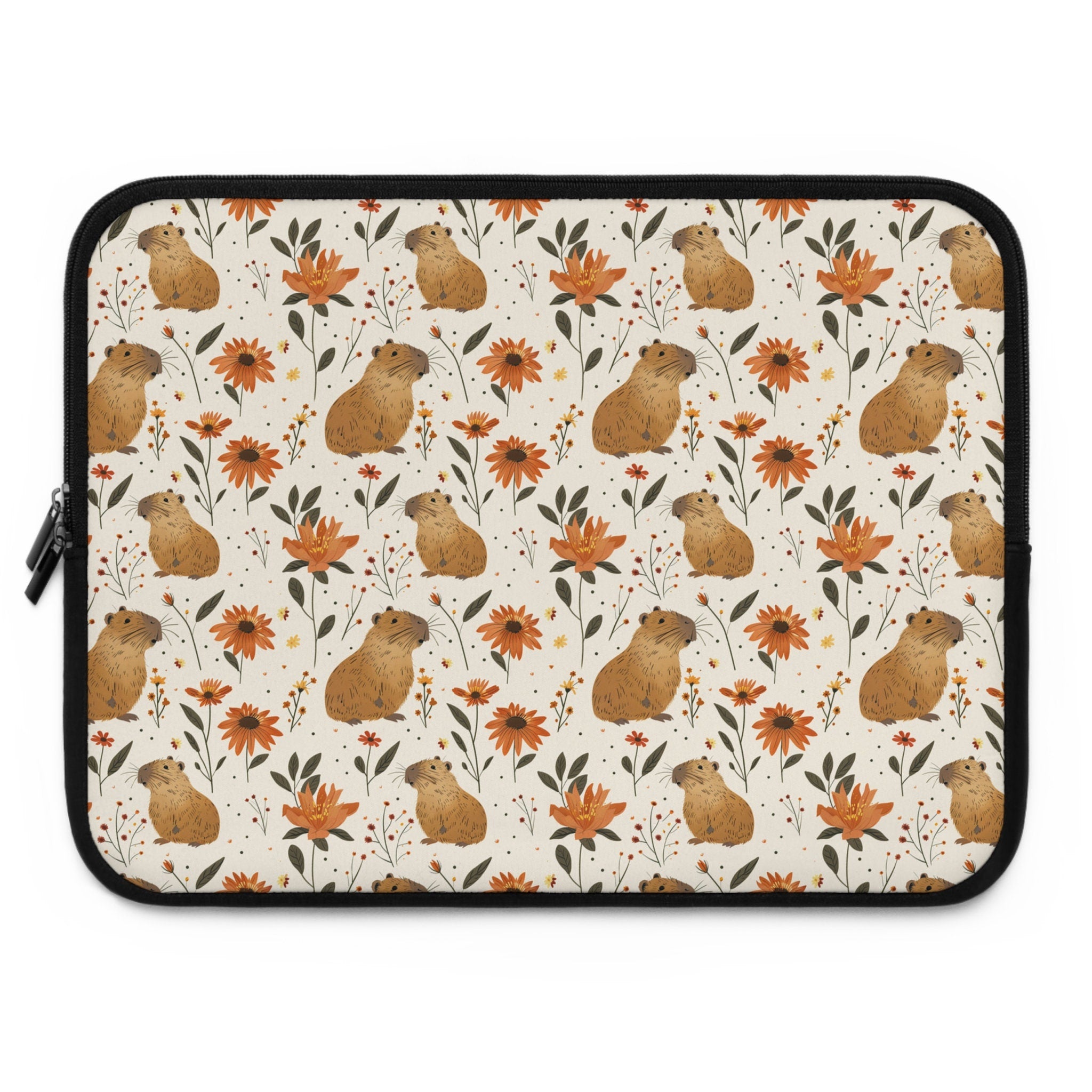 Capybara Laptop Sleeve Notebook Holder Bag