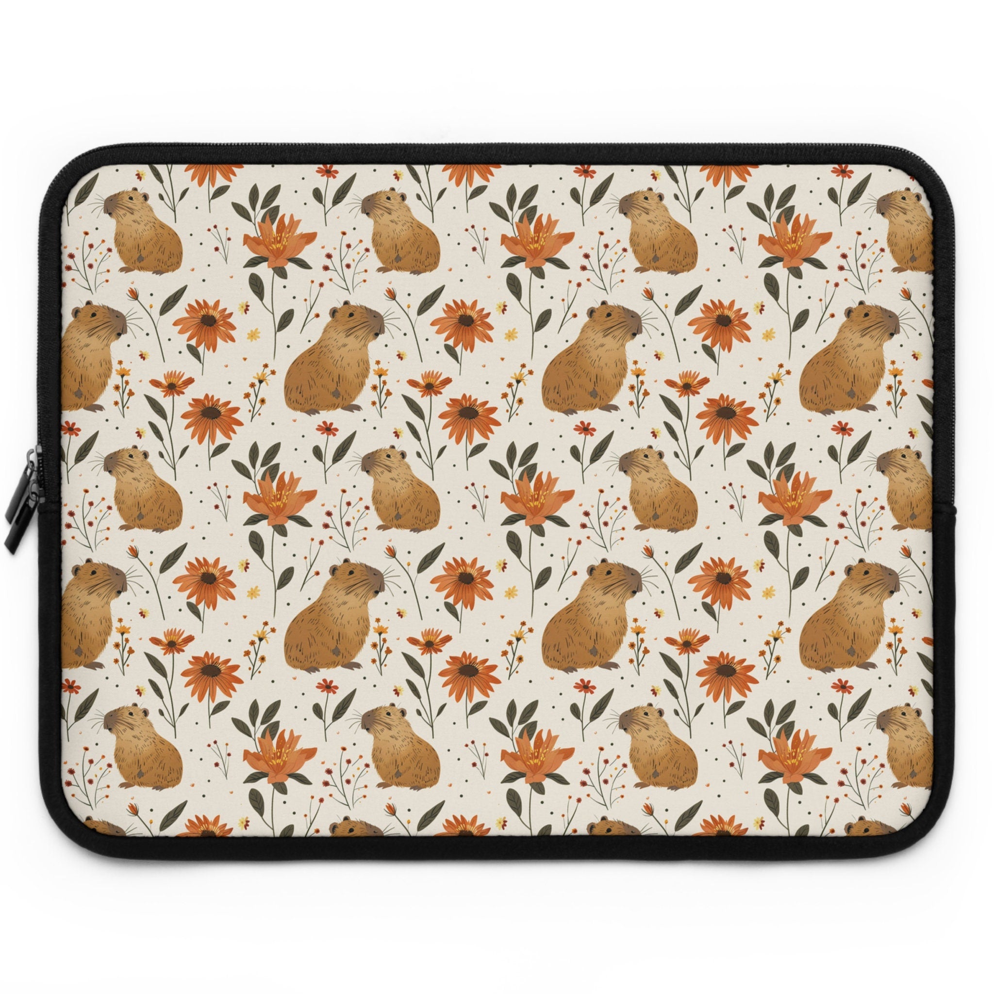 Capybara Laptop Sleeve Notebook Holder Bag
