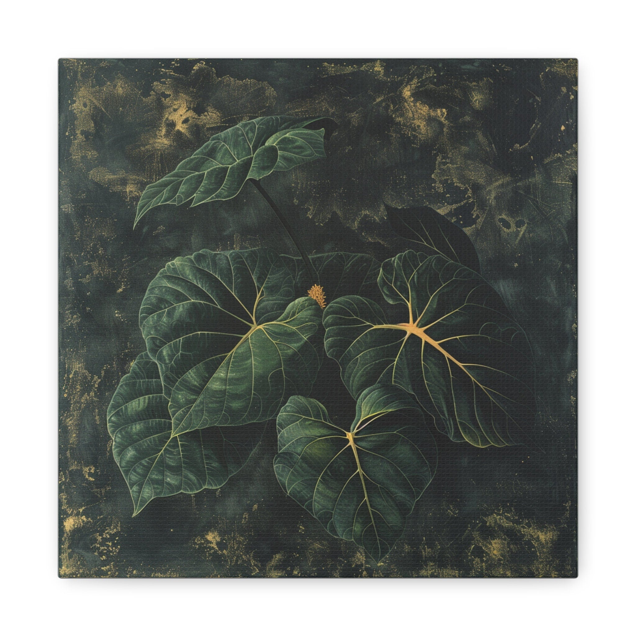 Plant Wall Art Decor For Home or Office, Gift For Plant Lovers
