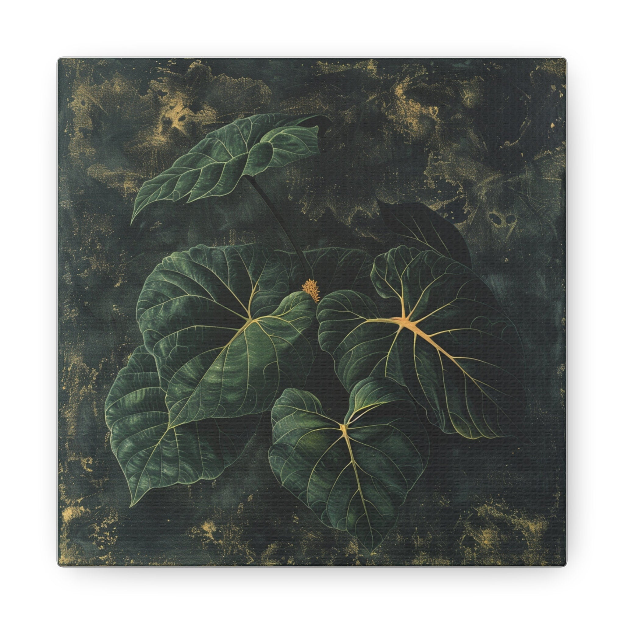 Plant Wall Art Decor For Home or Office, Gift For Plant Lovers